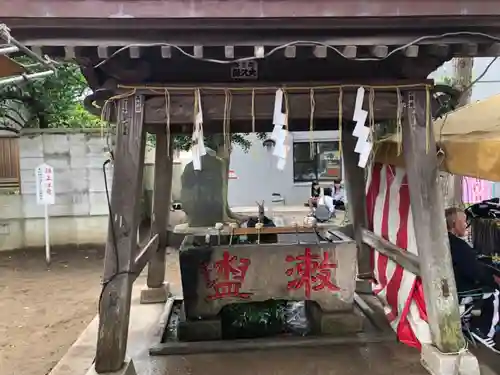 八坂神社の手水舎
