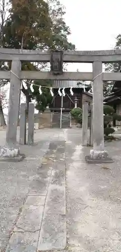 香取神社の鳥居