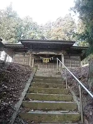 若草木神社の本殿・本堂
