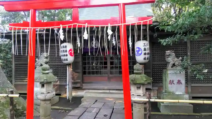 武蔵野八幡宮の末社・摂社