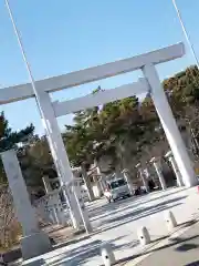 廣田神社の鳥居