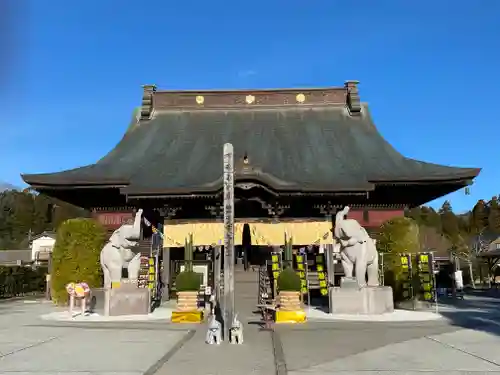 長福寿寺の本殿・本堂