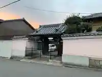 光瀬寺の山門・神門