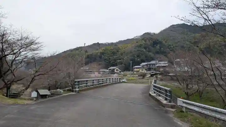道祖神の景色