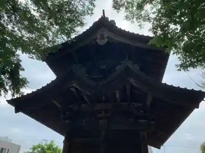 妻沼聖天山歓喜院の山門・神門