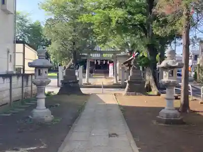 尉殿神社の鳥居