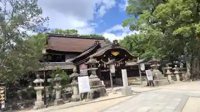 藤森神社の本殿・本堂