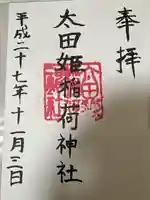 太田姫稲荷神社(東京都)