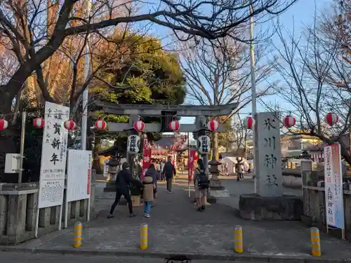 相模原氷川神社(神奈川県)