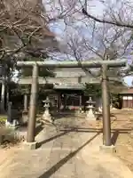 香取神社天満宮の鳥居