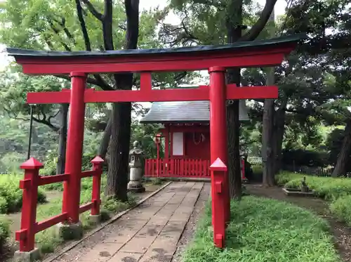 洗足池弁財天の本殿・本堂