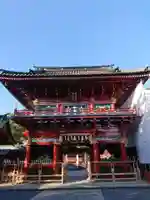 静岡浅間神社の山門・神門