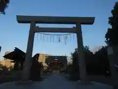 十二神社の鳥居