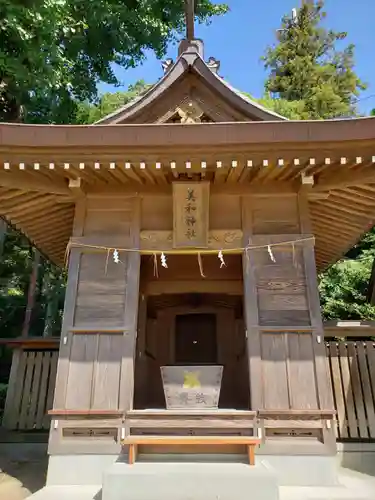 健軍神社の末社