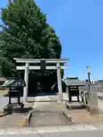 熊野神社の鳥居