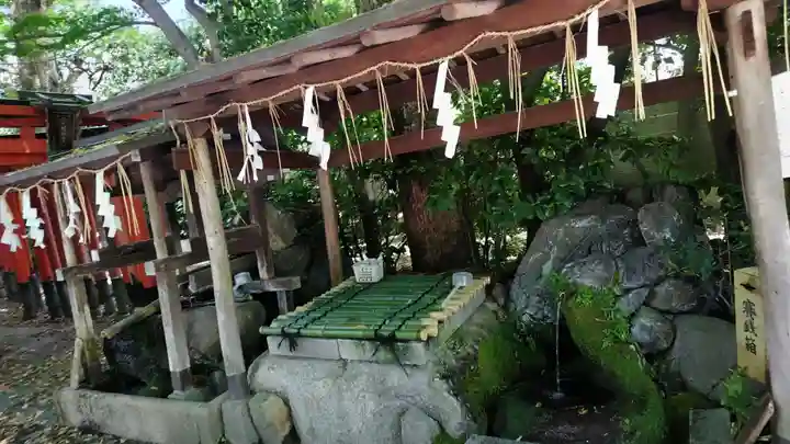 賀茂波爾神社(賀茂御祖神社境外摂社)(京都府)