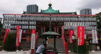 寛永寺不忍池弁天堂の本殿・本堂