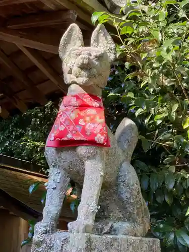 尾鷲神社の狛犬