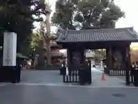 宝仙寺の山門・神門