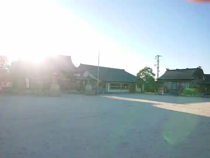 三河一色諏訪神社のその他建物