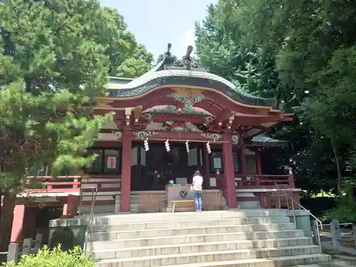 葛西神社の本殿・本堂