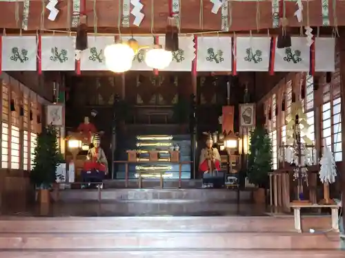 日枝神社の本殿・本堂