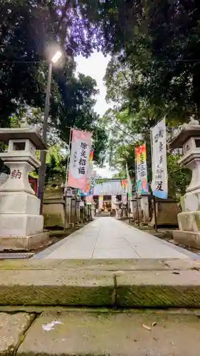 大宮・大原神社の景色