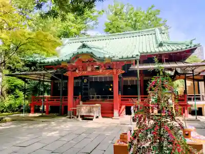 赤坂氷川神社(東京都)