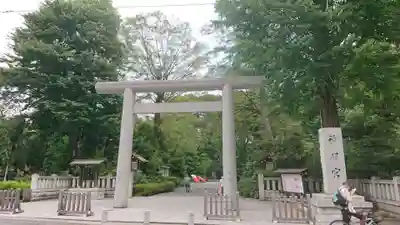 阿佐ヶ谷神明宮の鳥居