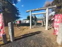 神明神社(羽刈町)(栃木県)