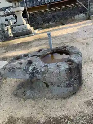 恵比寿神社の手水舎