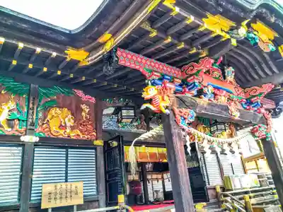 秩父神社の本殿・本堂