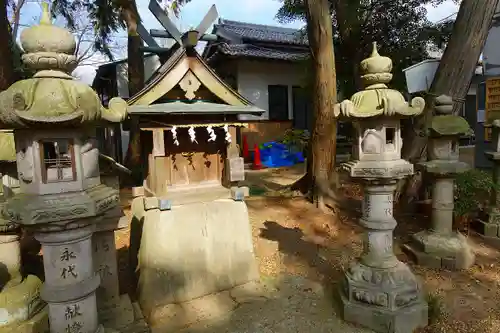 元石清水八幡神社の末社・摂社