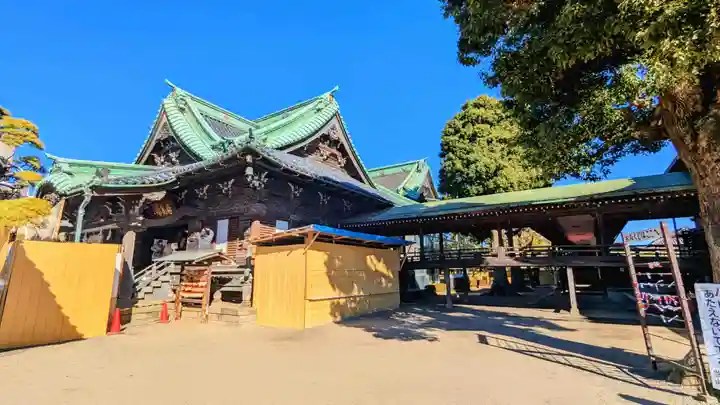 題経寺(柴又帝釈天)の本殿・本堂