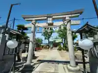 福崎住吉神社の鳥居