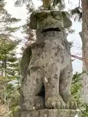 西野神社の狛犬