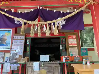 正一位 若草稲荷神社の本殿・本堂