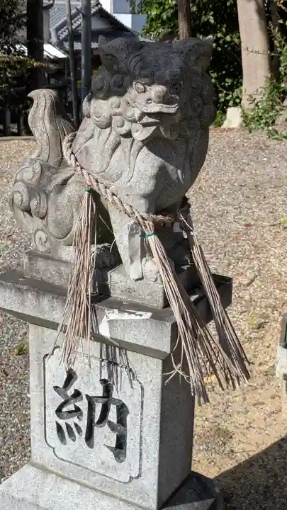 御霊神社(大江鎮座)(滋賀県)