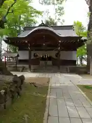 川中島古戦場八幡社の建物その他