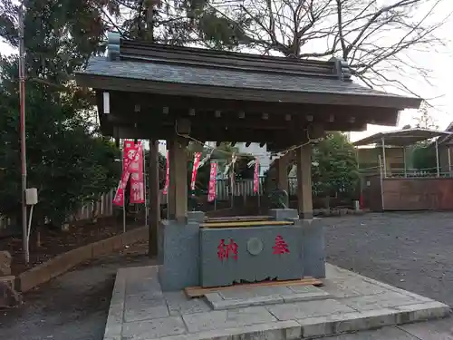 熊野神社の手水舎