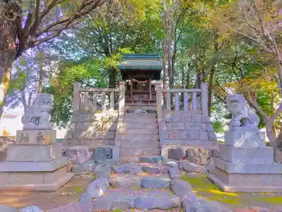 日吉社（加納）の本殿・本堂