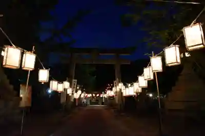手力雄神社のお祭り