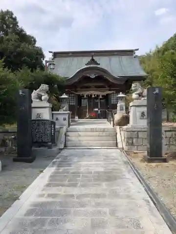 熊野神社の本殿・本堂