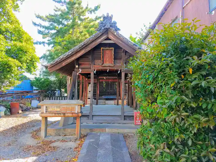 須佐之男神社の本殿・本堂