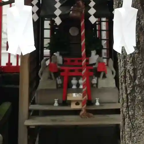 延壽稲荷神社の本殿・本堂