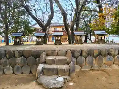 日吉社（浅野）の末社・摂社
