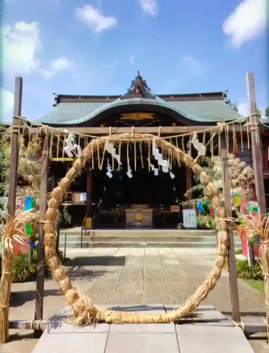 鷺宮八幡神社(東京都)