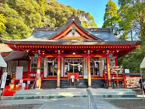 豊玉姫神社の本殿