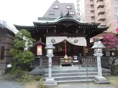 千束稲荷神社の本殿・本堂