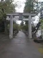 嵐山瀧神社の鳥居